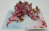 Handmade 3D Kirigami Card

with envelope

Japanese Cherry Blossom with 2 Robins