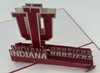 Handmade 3D Kirigami Card

with envelope

Indiana University