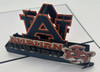 Handmade 3D Kirigami Card

with envelope

Auburn University