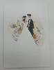 Handmade 3D Kirigami Card

with envelope

Wedding Couple