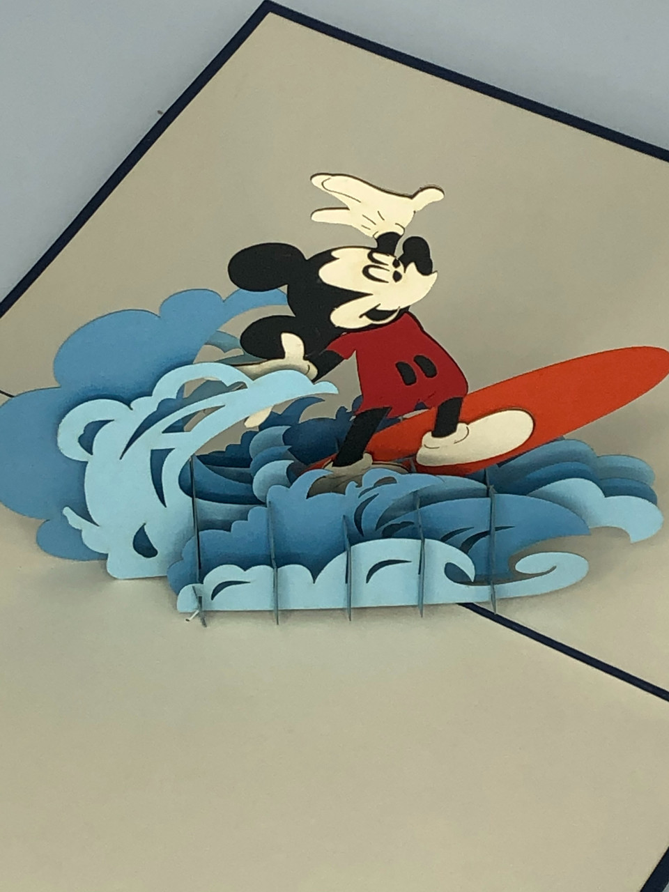 Mickey Mouse Surfing - Kori Ann Designs