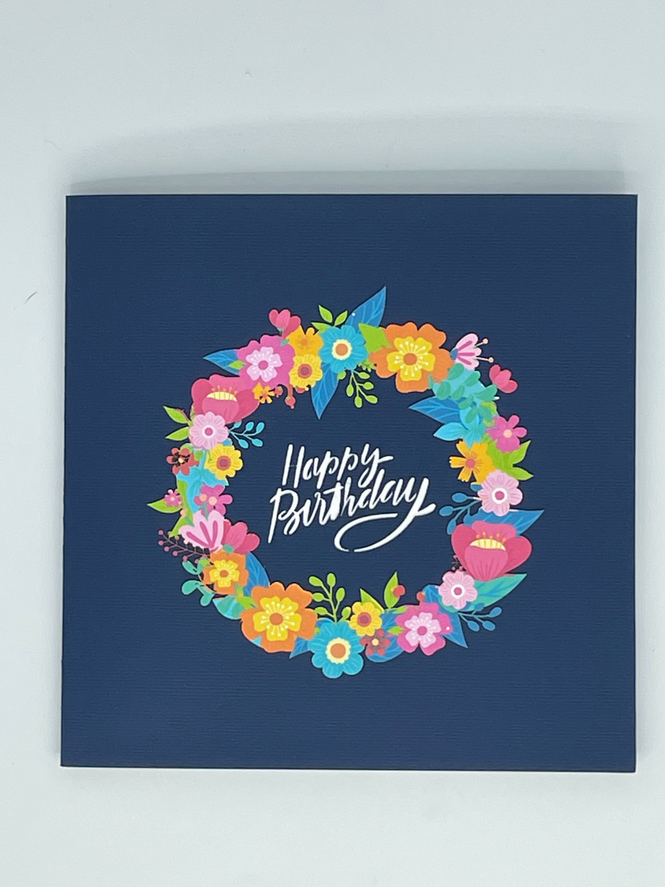 Happy Birthday Flowers Kori Ann Designs