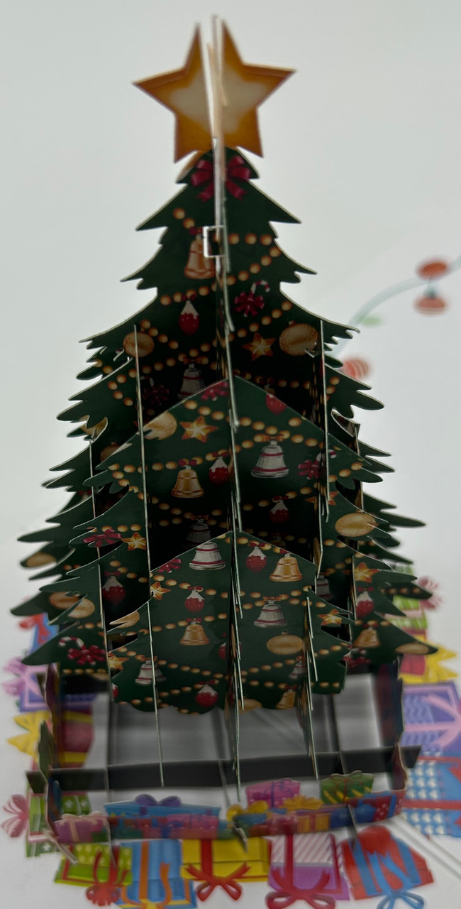 希少激レア品【Kim Songhe】X'mas Tree 6.5' New Haven Fir Tree-ColorChange 3mm LED - Treetime Christmas