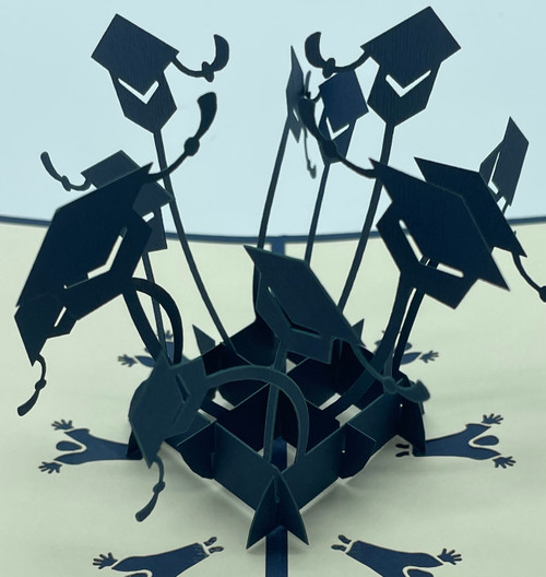 Handmade 3D Kirigami Card

with envelope

Graduation