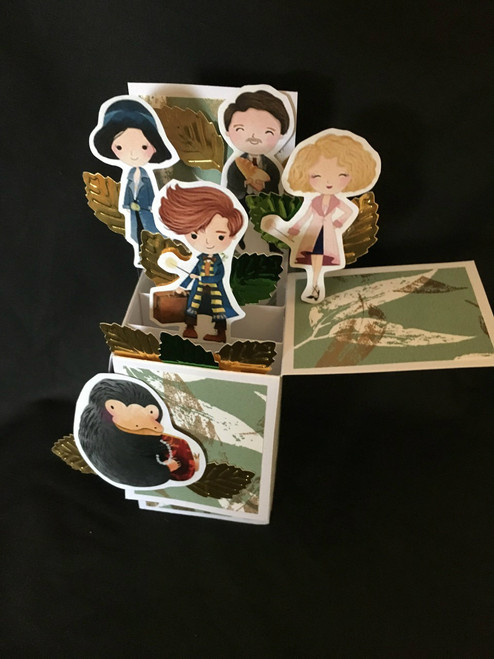Fantastic Beasts

All Boxed Up

3D Pop Up Card

6 X 4 with envelope