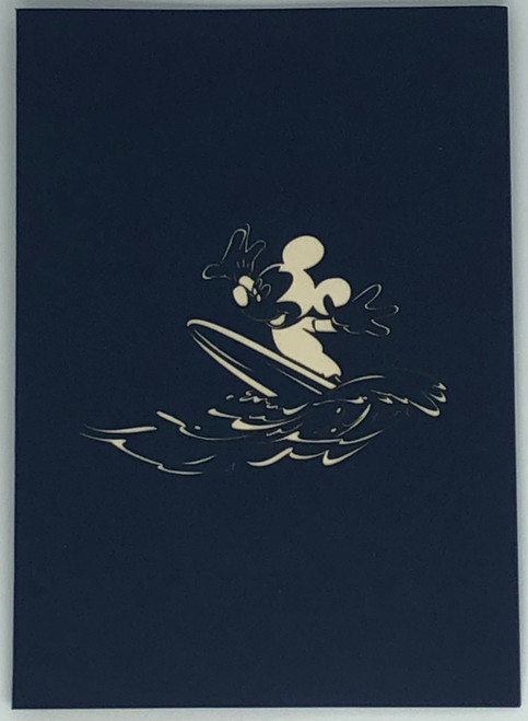 Mickey Mouse Surfing - Kori Ann Designs