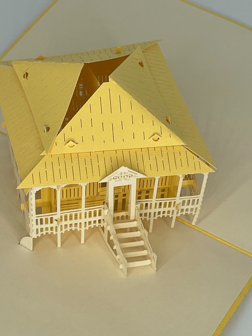 Handmade 3D Kirigami Card

with envelope

Beach House