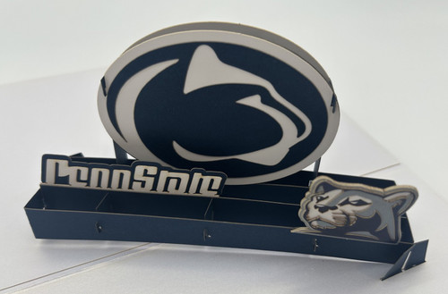 Handmade 3D Kirigami Card

with envelope

Pennsylvania State University Penn State