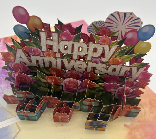 Handmade 3D Kirigami Card

with envelope

Happy Anniversary 1