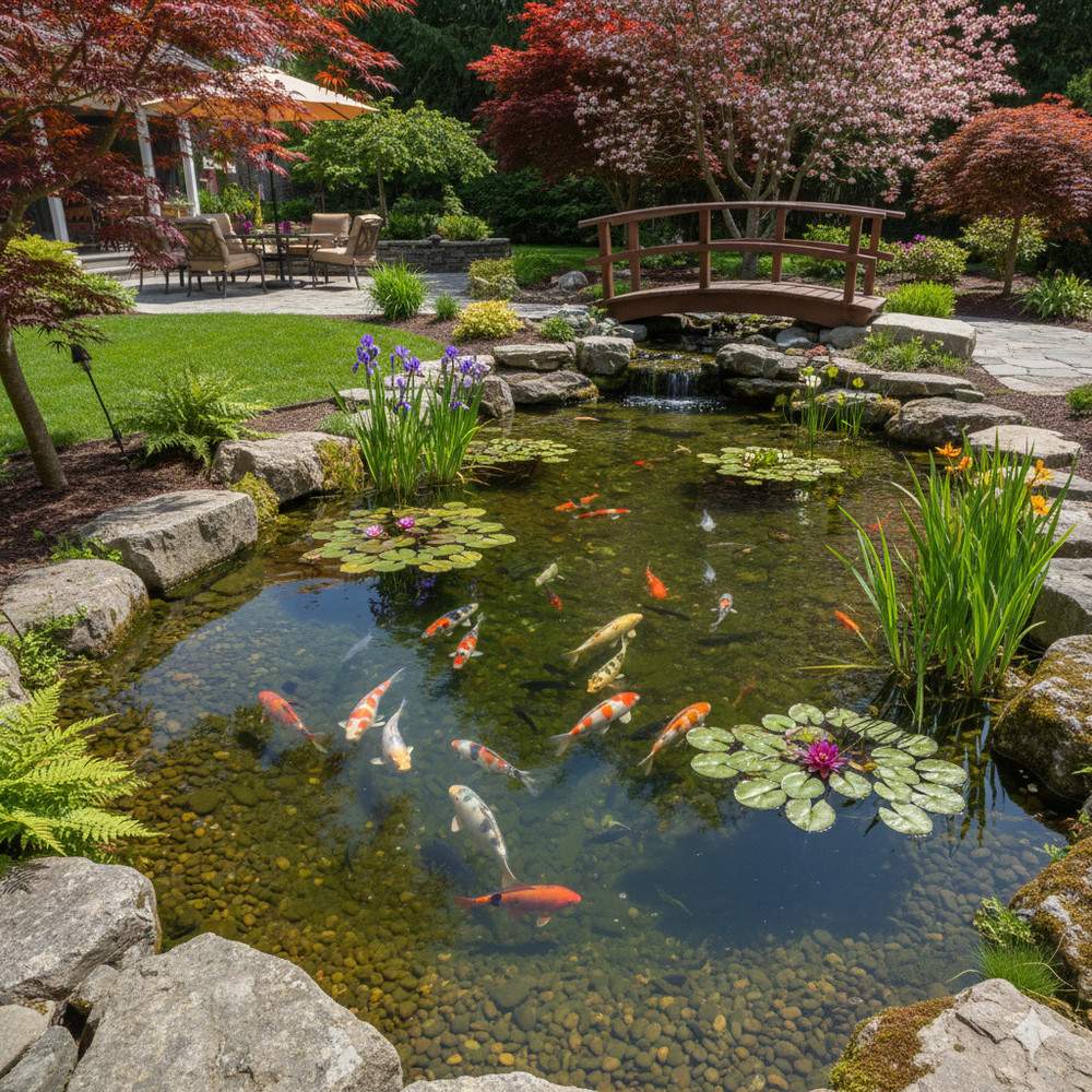 Dechlorinator & Pond Starter Pond