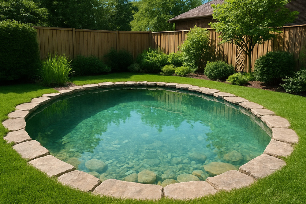 Pond Clarifier & Flocculant Pond