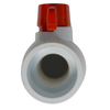 Ball Valve 1.5" Schedule 40 PVC