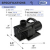 Monsoon 5,200 GPH Submersible Pump with 100 Foot Cord