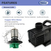 Monsoon 5,200 GPH Submersible Pump with 100 Foot Cord