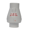 Swing Check Valve 2" Slip x 2" Slip Flo-Control Schedule 40 PVC