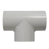 Tee 1.5" Slip x 1.5" Slip x 1.5" Slip Schedule 40 PVC