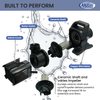 Monsoon Pumps – 550 to 15,000 GPH (33’, 100’ & 200’ Cord Options)