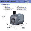Tadpole 170 GPH Pump