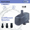 Tadpole 350 GPH Pump