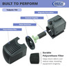 Tadpole 750 GPH Pump