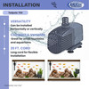 Tadpole 750 GPH Pump