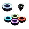 White or RGB Color-Changing LED Light Rings (2-Watt 6-24-48-LED Options)