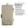 Designed for Outdoor applications