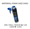16oz Can Waterfall Foam 16oz Can Waterfall Foam