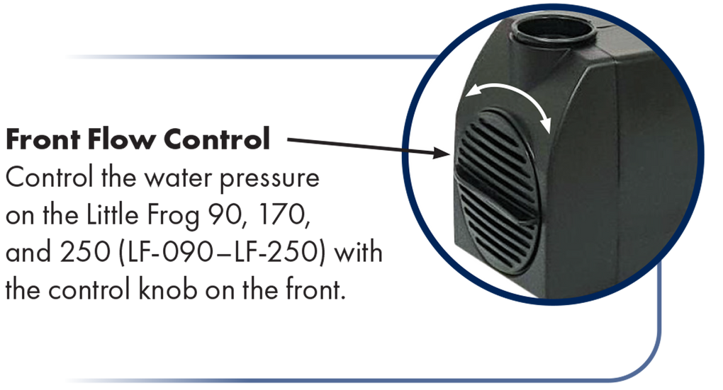 Front Flow Control Pic