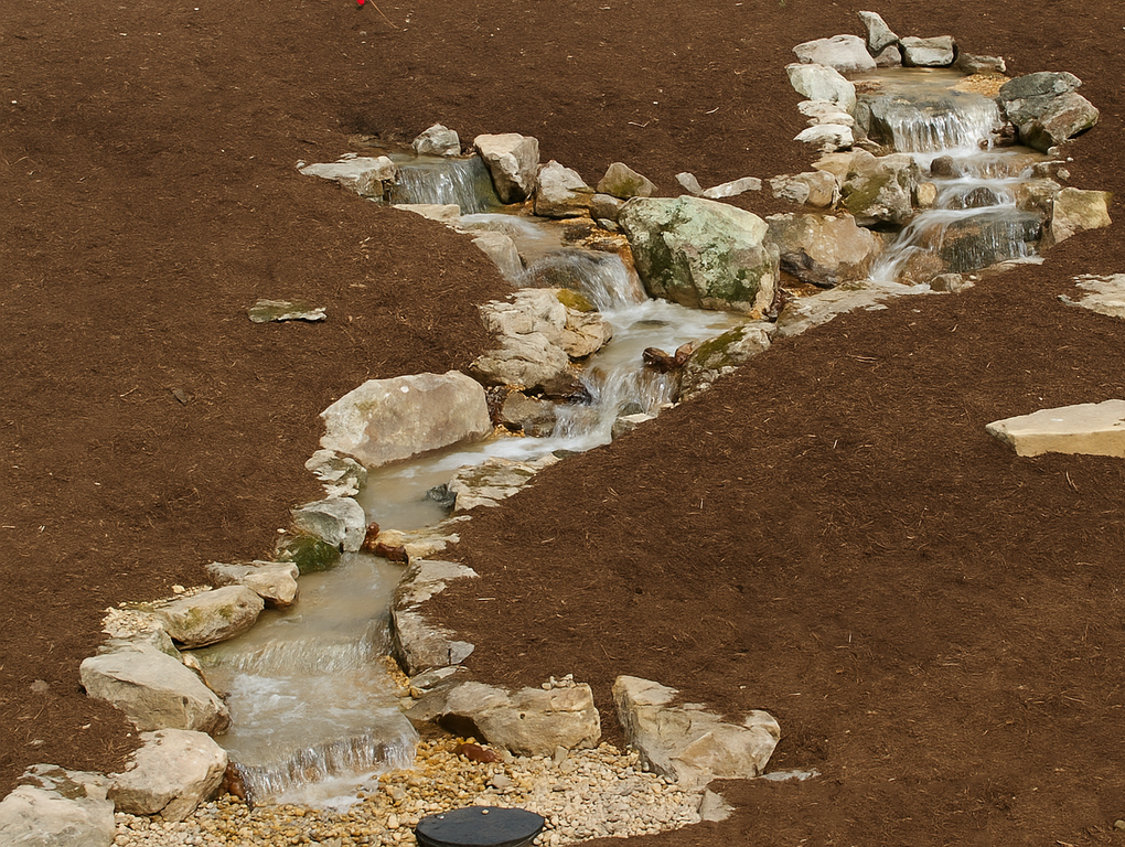 Pond Free Water Installation Example 2