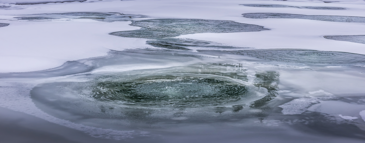 winter pond aeration