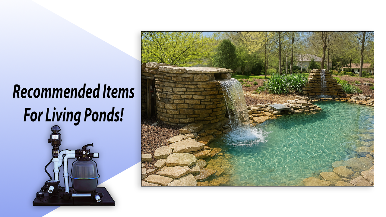 Living Ponds Slide 1