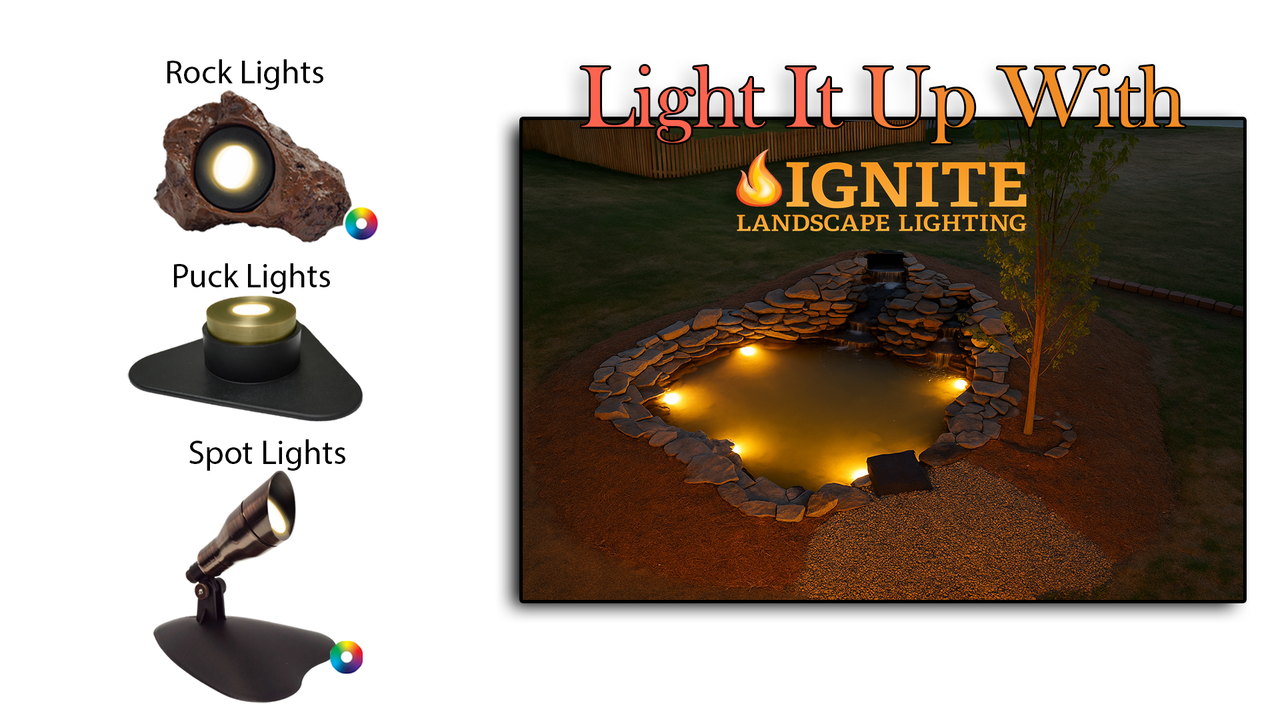 Power Point Side For Pond Lights