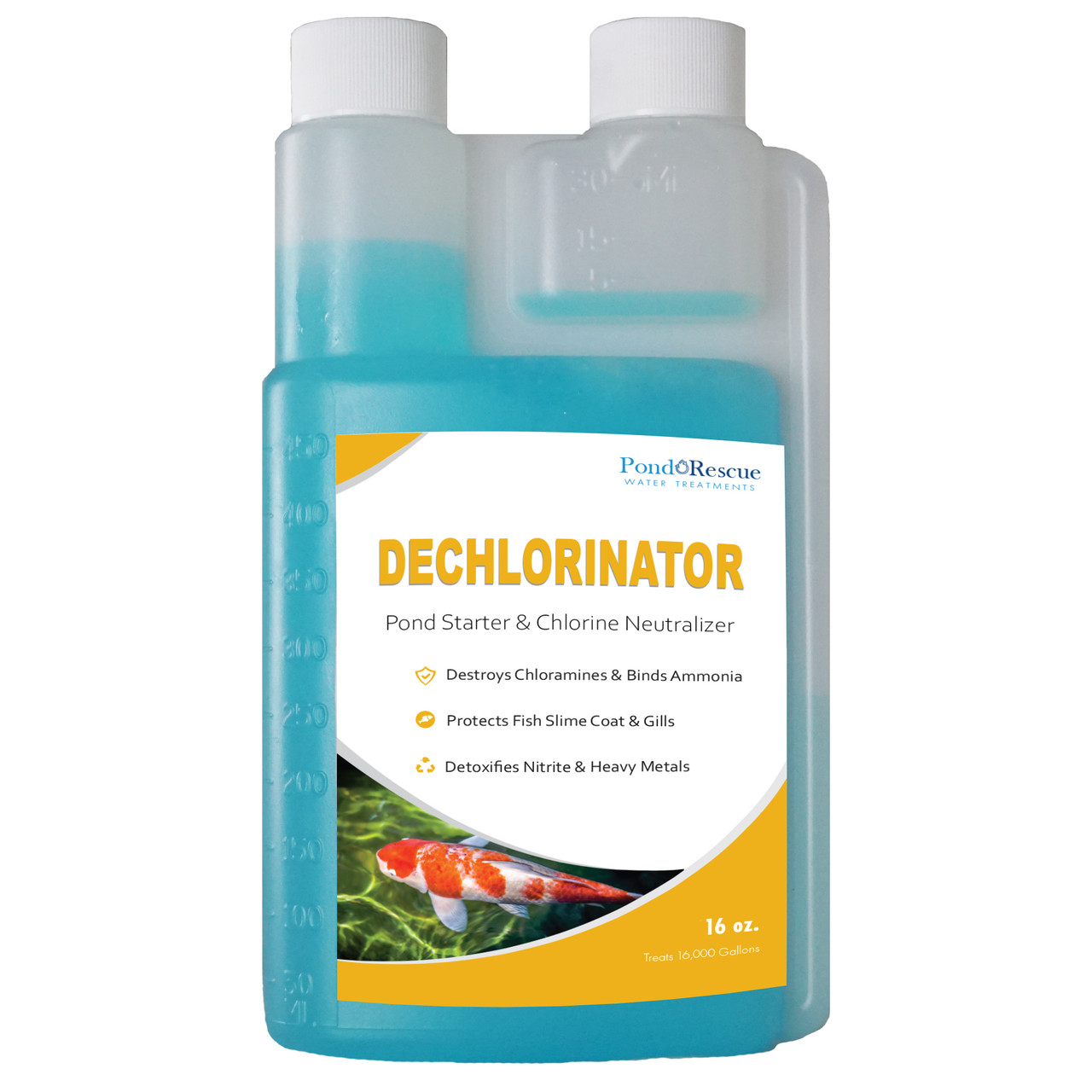 Dechlorinator and Pond Starter