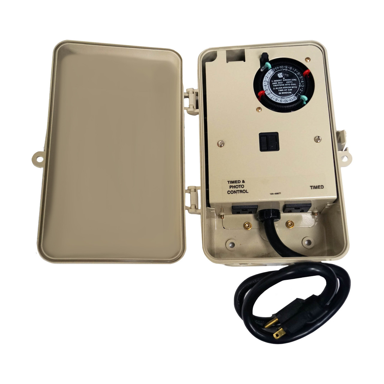 EVU6-CB Pump & Light Control Box