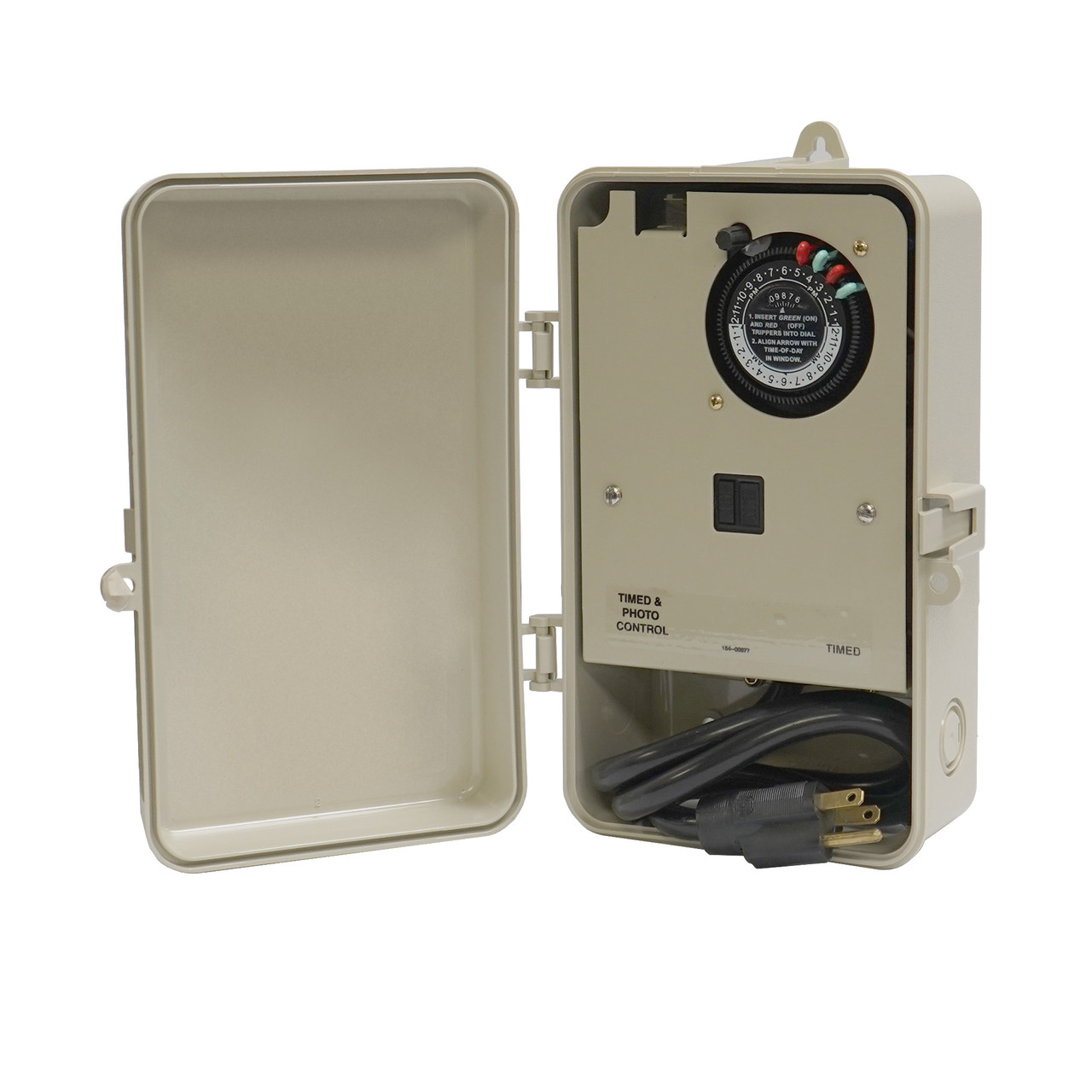 EVU6-CB Pump & Light Control Box