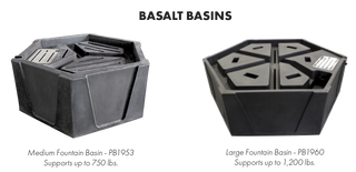 Fountain Basins