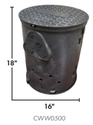 Compact Waterfall Well