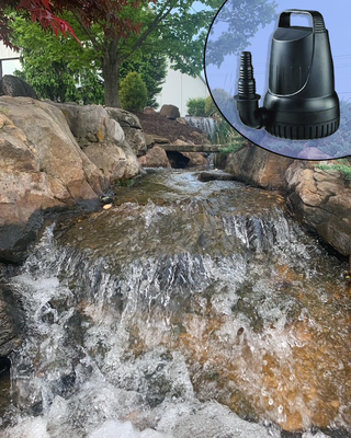 Manta Submersible Pump Pond