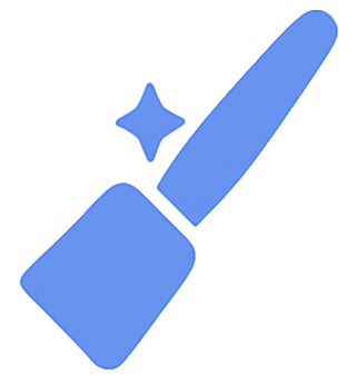 Color enhancing icon