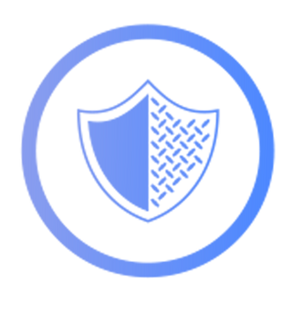 Pump protection icon preventing debris clogging