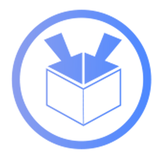 Simplified pond installation icon