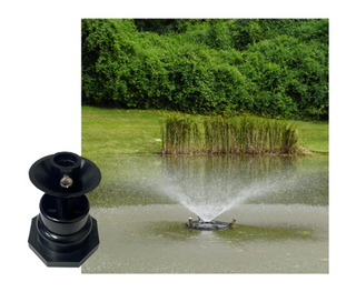 Monsoon Floating Fountain 1