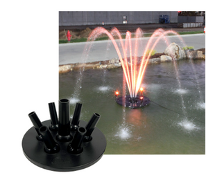 Monsoon Floating Fountain 9