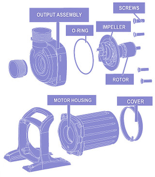 Monsoon Series Pump Image