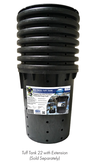 Tuff Tank with Extension