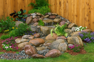 Pond Free Water Installation Example 3