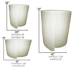 Poly Fiber Filter Media