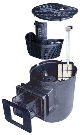 Savio Compact Skimmerfilter