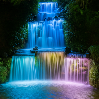 NiteFalls Spillways